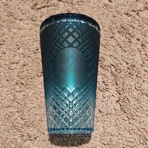 Starbucks Blue Tumbler